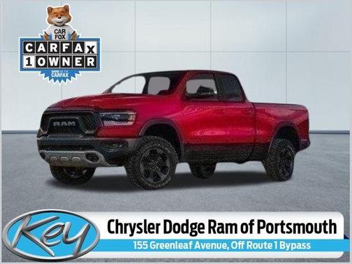 2019 RAM 1500 Big Horn