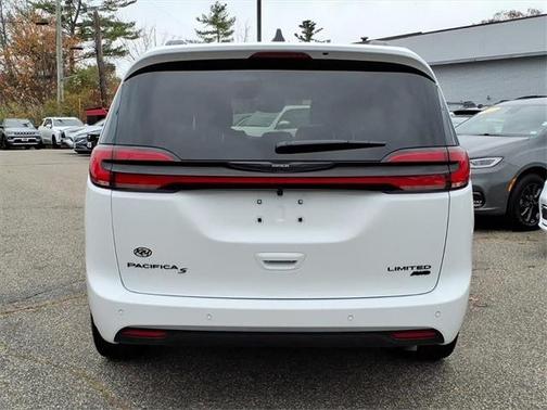 2026 Chrysler Pacifica Limited