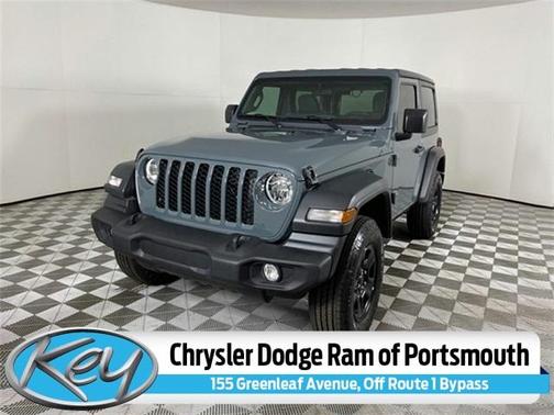 2024 Jeep Wrangler Sport