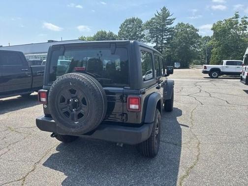 2024 Jeep Wrangler Sport