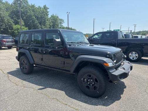 2024 Jeep Wrangler Sport
