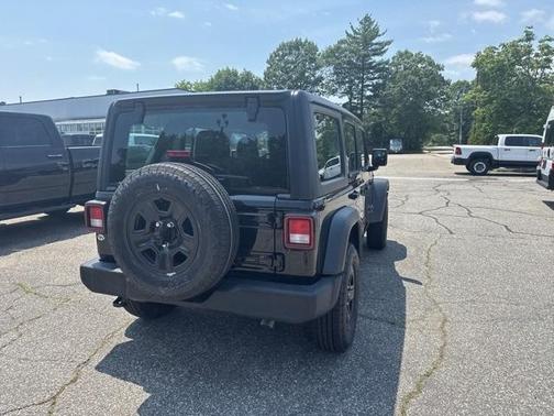 2024 Jeep Wrangler Sport