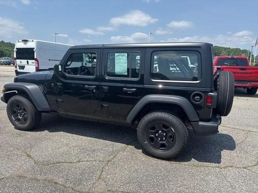 2024 Jeep Wrangler Sport