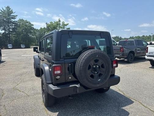 2024 Jeep Wrangler Sport