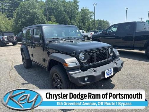 2024 Jeep Wrangler Sport
