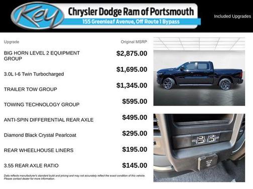 2026 RAM 1500 Big Horn/Lone Star