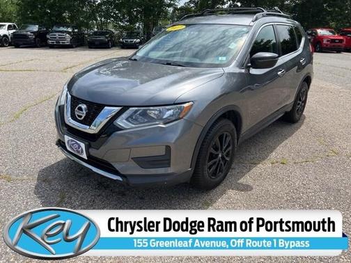 2017 Nissan Rogue SV