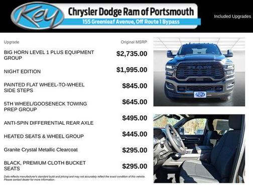 2026 RAM 2500 Big Horn