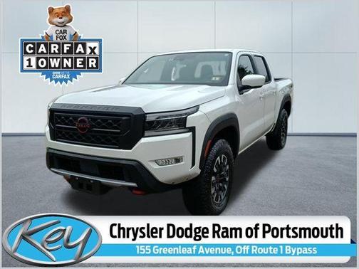 2024 Nissan Frontier PRO-4X