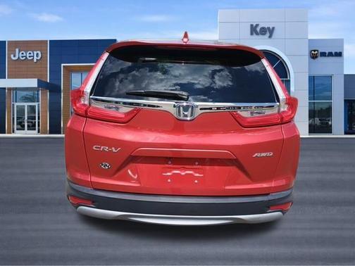 Red 2019 Honda CR-V EX-L