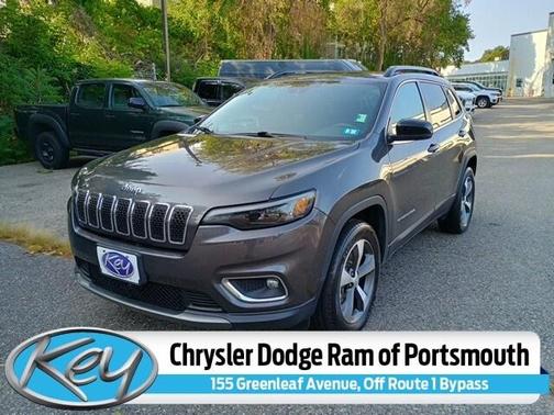 2022 Jeep Cherokee Limited