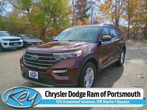 2022 Ford Explorer XLT