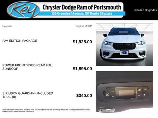 2025 Chrysler Pacifica Select