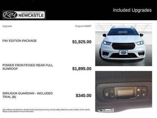 2025 Chrysler Pacifica Select