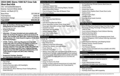 2024 GMC Sierra 1500 SLT