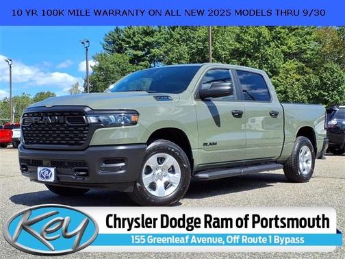 2025 RAM 1500 Tradesman
