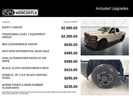 2026 RAM 2500 Tradesman