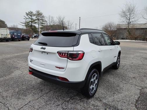 2022 Jeep Compass Trailhawk
