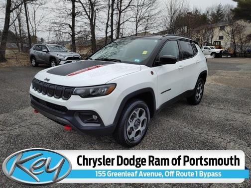 2022 Jeep Compass Trailhawk
