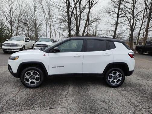 2022 Jeep Compass Trailhawk