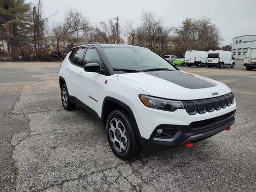2022 Jeep Compass Trailhawk