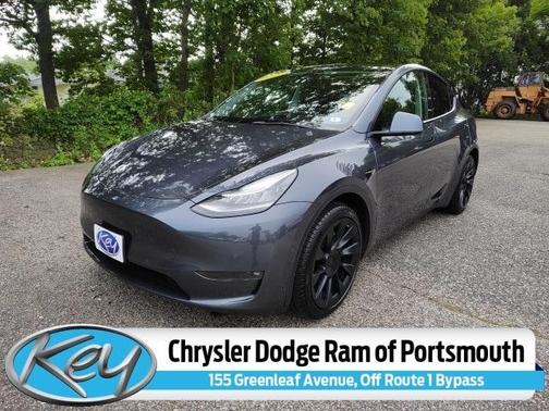 2021 Tesla Model Y Long Range