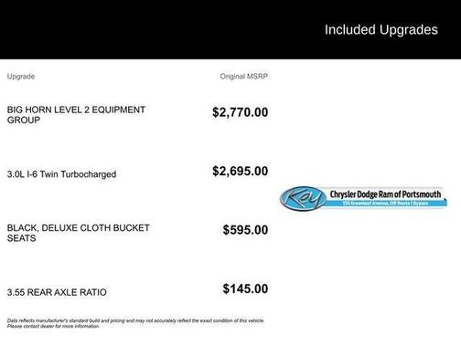 2025 RAM 1500 Big Horn/Lone Star