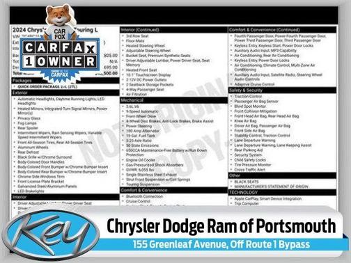 2024 Chrysler Pacifica Touring-L