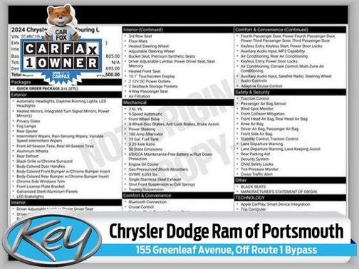 2024 Chrysler Pacifica Touring-L