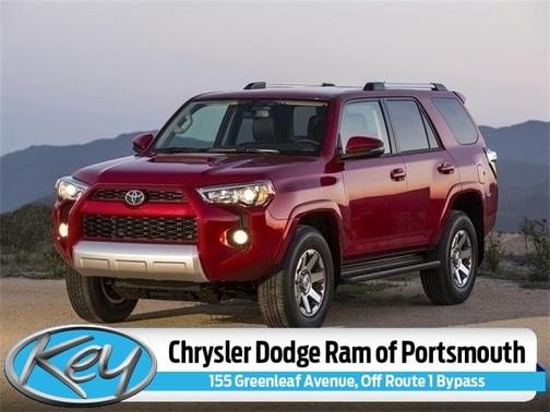 2016 Toyota 4Runner SR5