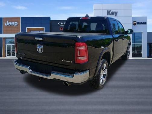 Diamond Black 2022 RAM 1500 Laramie