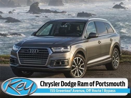 2017 Audi Q7 3.0T Premium Plus