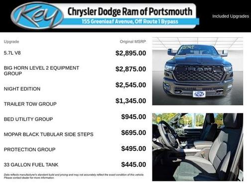 2026 RAM 1500 Big Horn/Lone Star