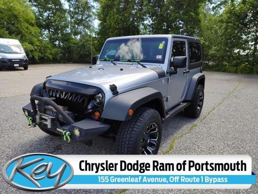 2013 Jeep Wrangler Sport