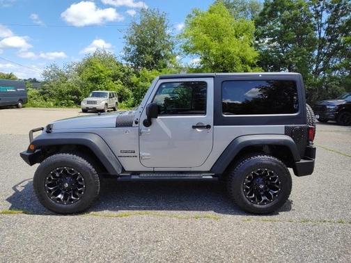 2013 Jeep Wrangler Sport