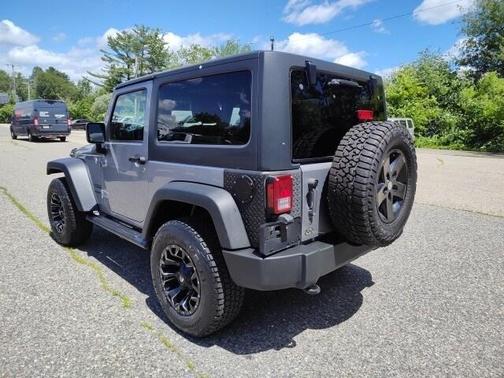 2013 Jeep Wrangler Sport