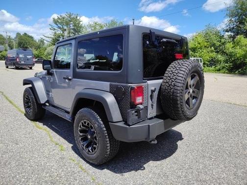2013 Jeep Wrangler Sport