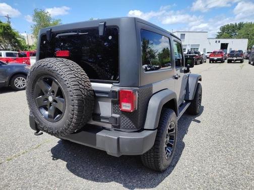 2013 Jeep Wrangler Sport