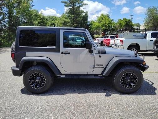 2013 Jeep Wrangler Sport