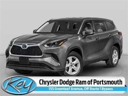 2024 Toyota Highlander XLE