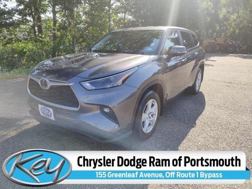 2024 Toyota Highlander XLE