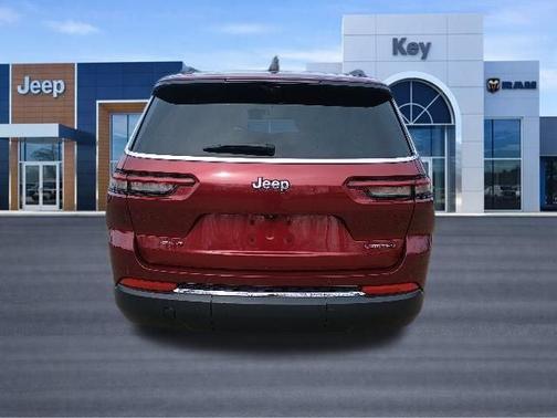 Velvet Red Pearlcoat 2023 Jeep Grand Cherokee L Limited