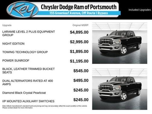 2025 RAM 2500 Laramie