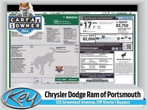 2022 Ford Bronco Wildtrak