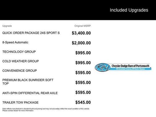 2021 Jeep Gladiator Sport