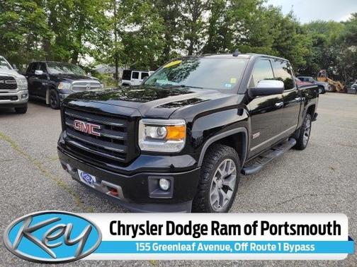 2015 GMC Sierra 1500 SLT