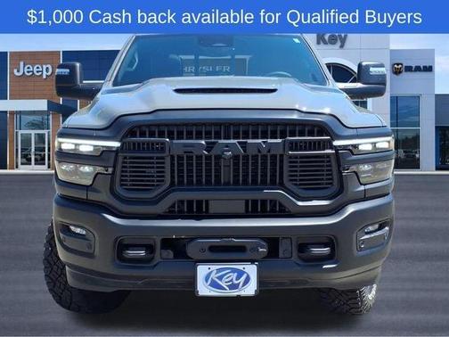 Ceramic Gray 2026 RAM 2500 Rebel/Power Wagon