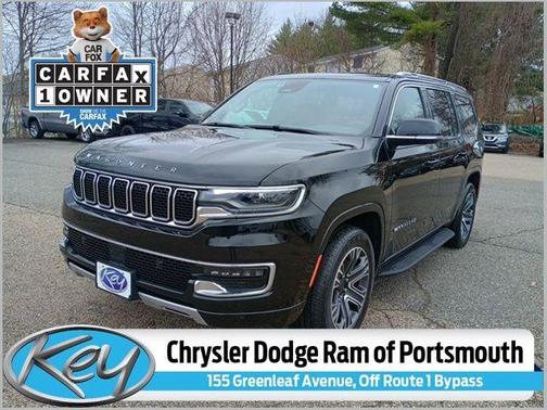 Diamond Black 2024 Jeep Wagoneer Series II