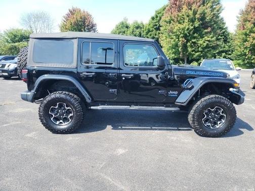 2021 Jeep Wrangler Unlimited 4xe Rubicon