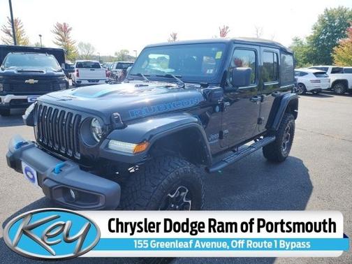 2021 Jeep Wrangler Unlimited 4xe Rubicon
